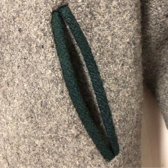 A Creation of IMP Originals Inc. Vintage Wool Overcoat with Hood - Picture 7 of 16